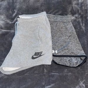 Nike/Under Armor work out clothes bundle